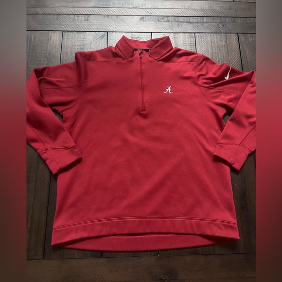 Nike Crimson Tide 3/4 Zip